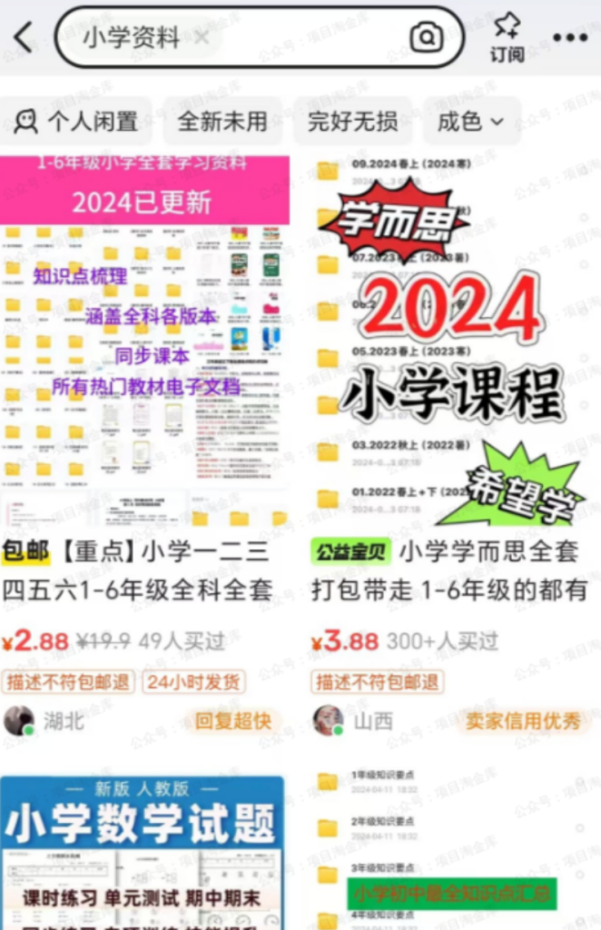 闲鱼虚拟资料玩法 - 配图18