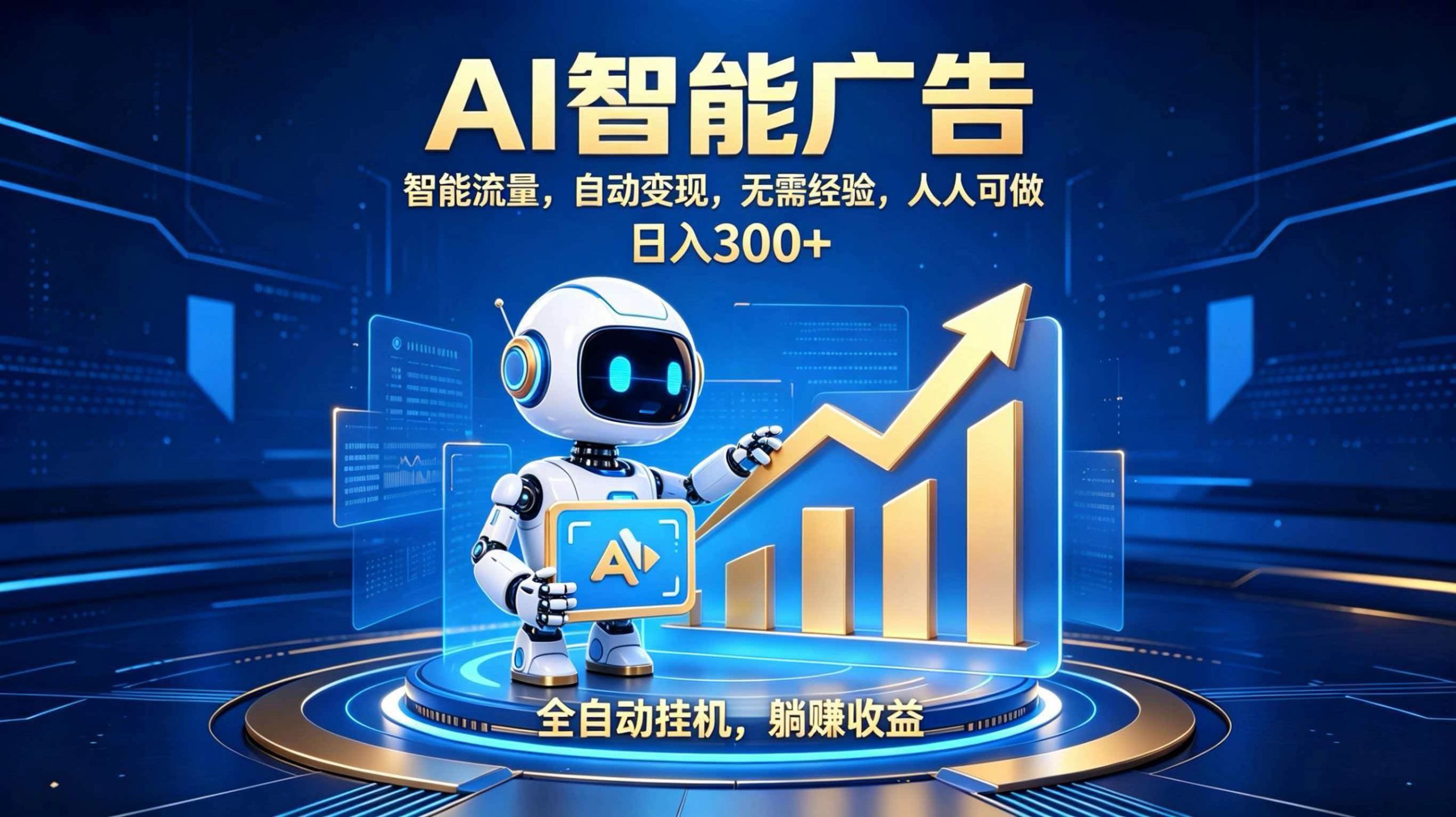 （19848期）轻资产新赛道，全自动AI广告，打造持续收益 - 啥好玩副业网-啥好玩副业网