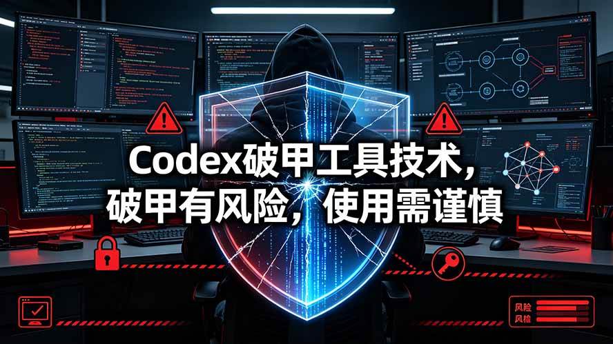 （19533期）Codex破甲工具技术，破甲有风险，使用需谨慎-啥好玩