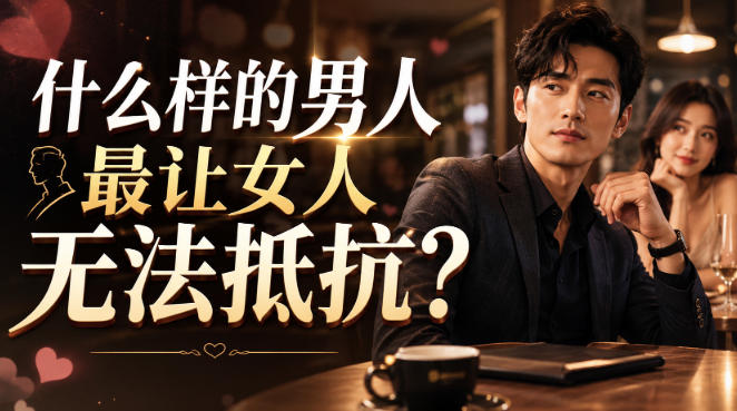 付费文章：什么样的男人最让女人无法抵抗？ - 啥好玩副业网-啥好玩副业网