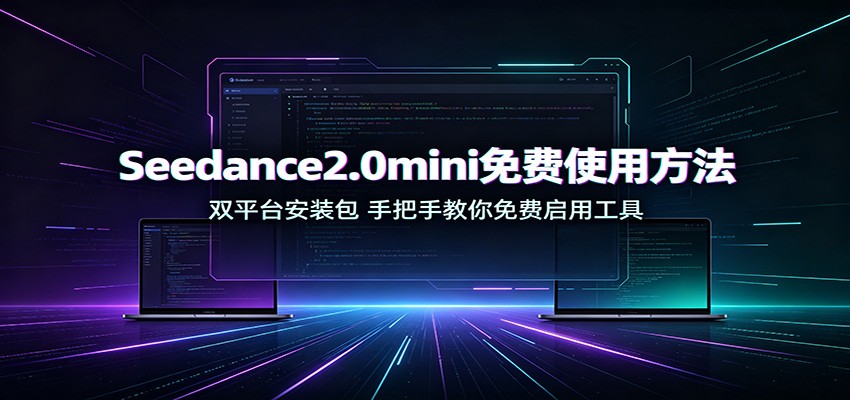 Seedance2.0mini免费使用方法：双平台安装包，手把手教你免费启用工具-啥好玩副业网