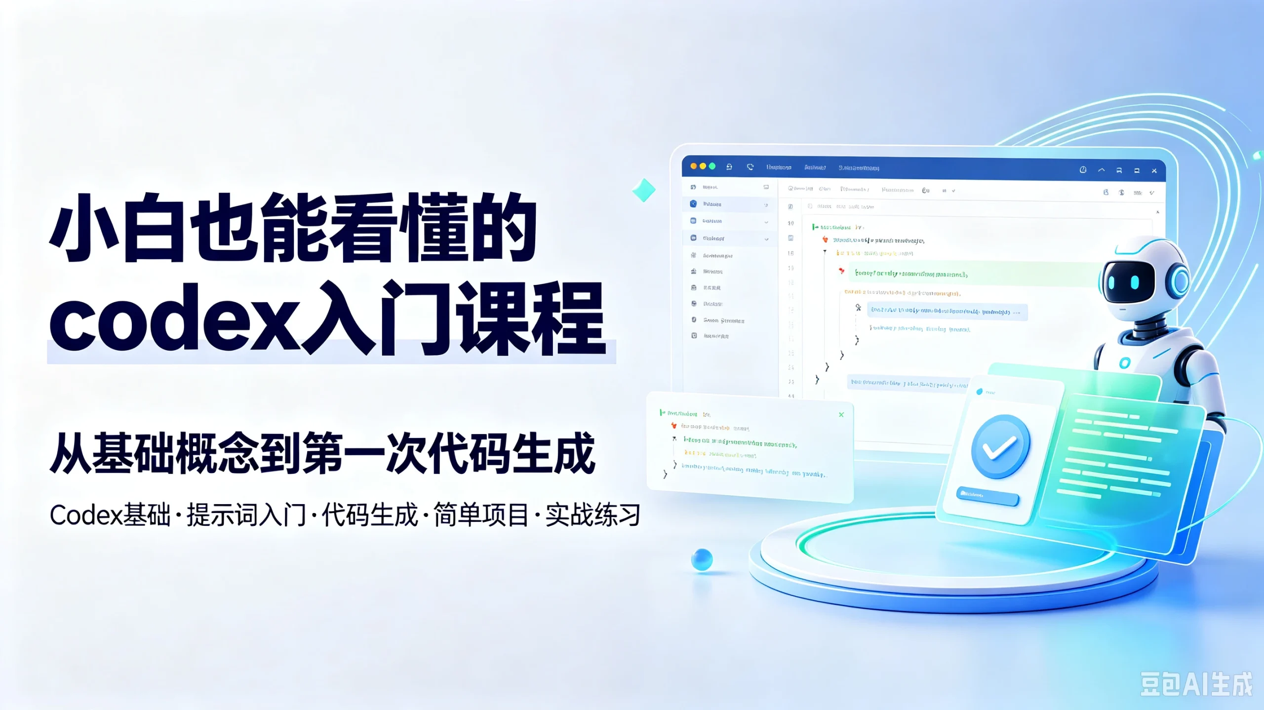 【精】小白也能看懂的codex入门课程，从基础概念到第一次代码生成 - 啥好玩副业网-啥好玩副业网