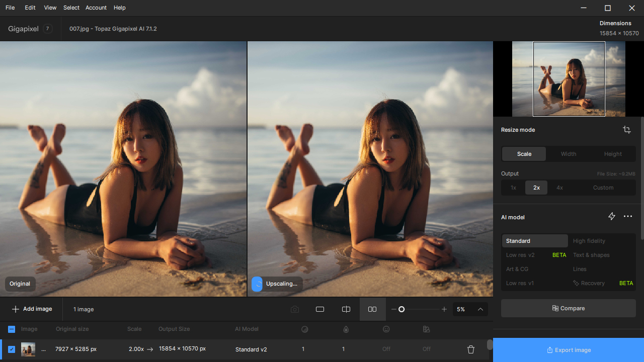 Ai图像放大Topaz Gigapixel v1.3.5高级版-啥好玩副业网