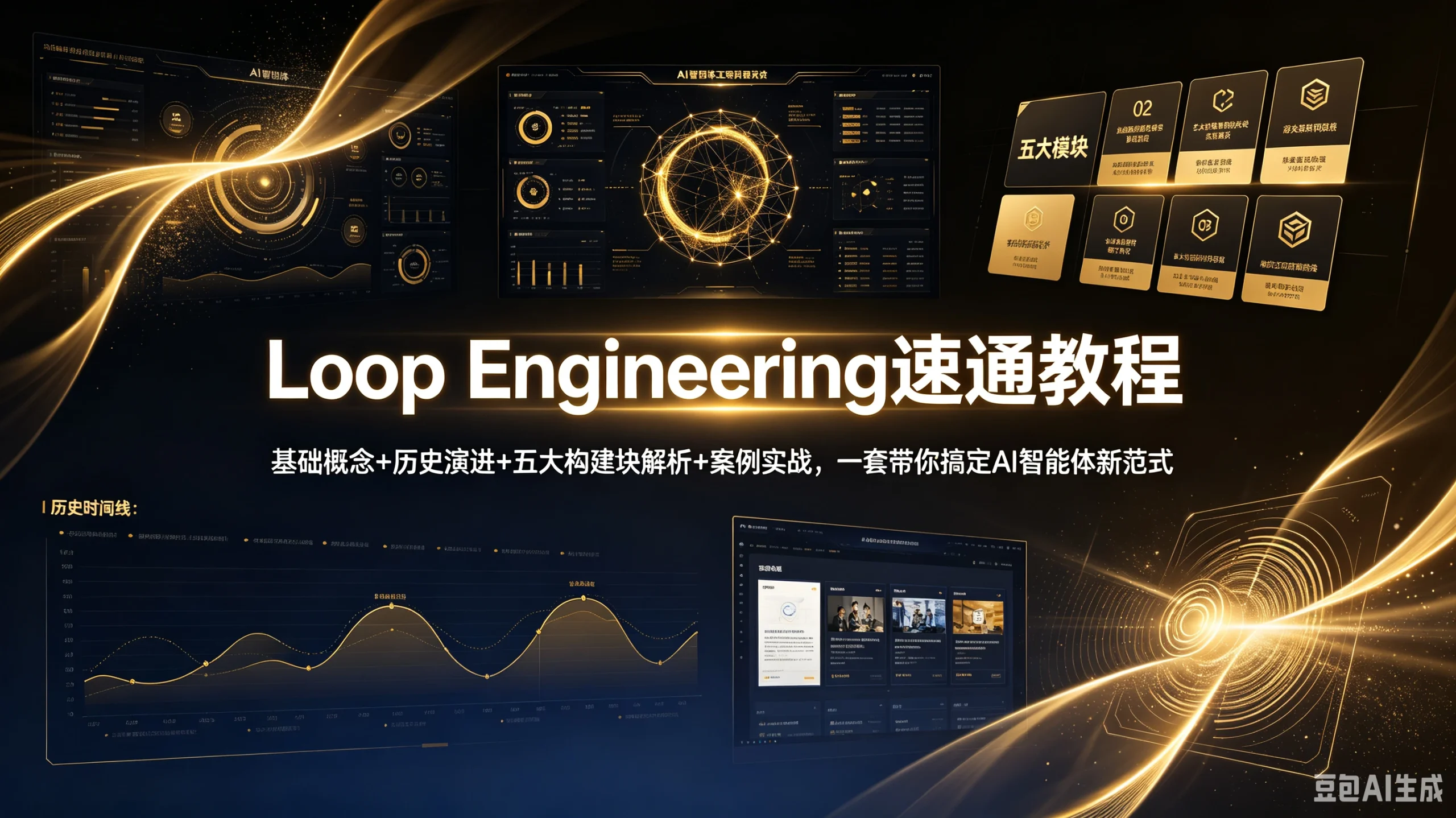 【精】Loop Engineering速通教程：基础概念+历史演进+五大构建块解析+案例实战，一套带你搞定AI智能体新范式-啥好玩副业网