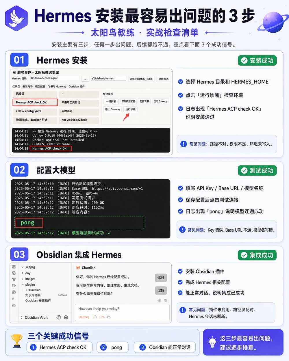（19861期）Hermes+Obsidian打造AI内容系统SOP；工具只是入口系统才是复利，从安装配置到知识库管理完整教学-啥好玩副业网