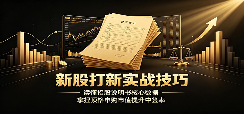 新股打新实战技巧：读懂招股说明书核心数据，拿捏顶格申购市值提升中签率 - 啥好玩-啥好玩