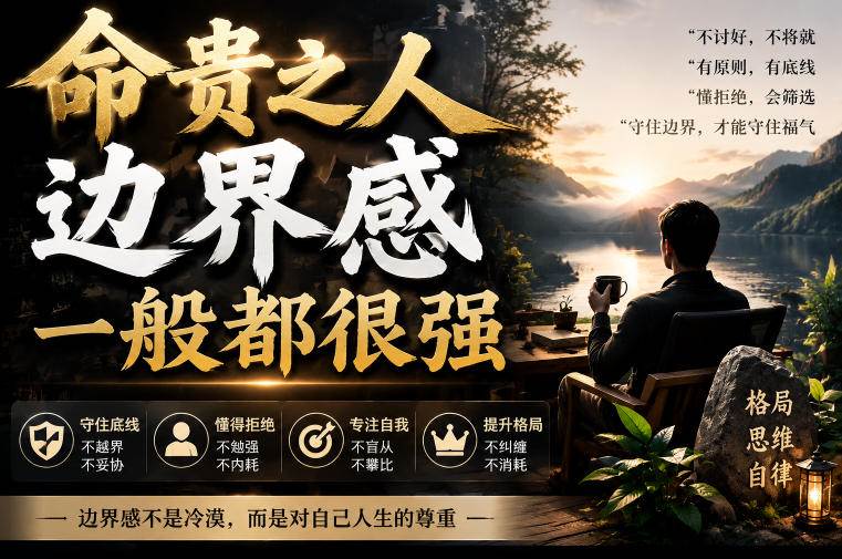 （19588期）付费文章：命贵之人，边界感一般都很强，从五大维度拆解建立强边界的实操方法-啥好玩