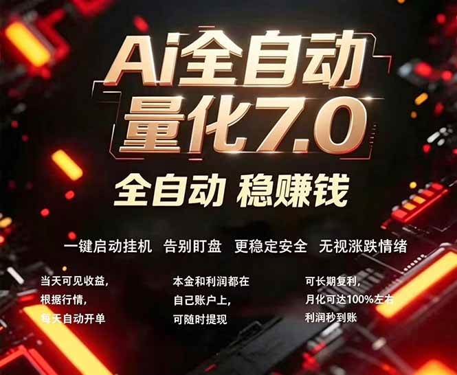 （19420期）EA黄金量化7.0 ，24小时全自动挣美金，小白轻松操作，日入1000+ - 啥好玩-啥好玩