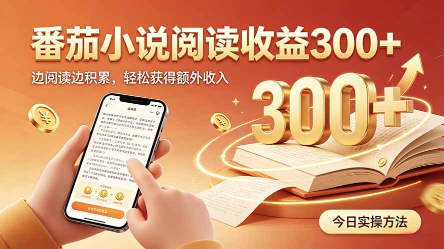 全自动番茄挂机玩法，日入300+，操作门槛低，一台电脑即可开展-啥好玩副业网