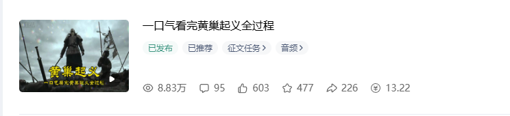 0成本搬砖不用露脸，普通人碎片时间就能做的内容副业，新手轻松能上手月收入千元-啥好玩副业网