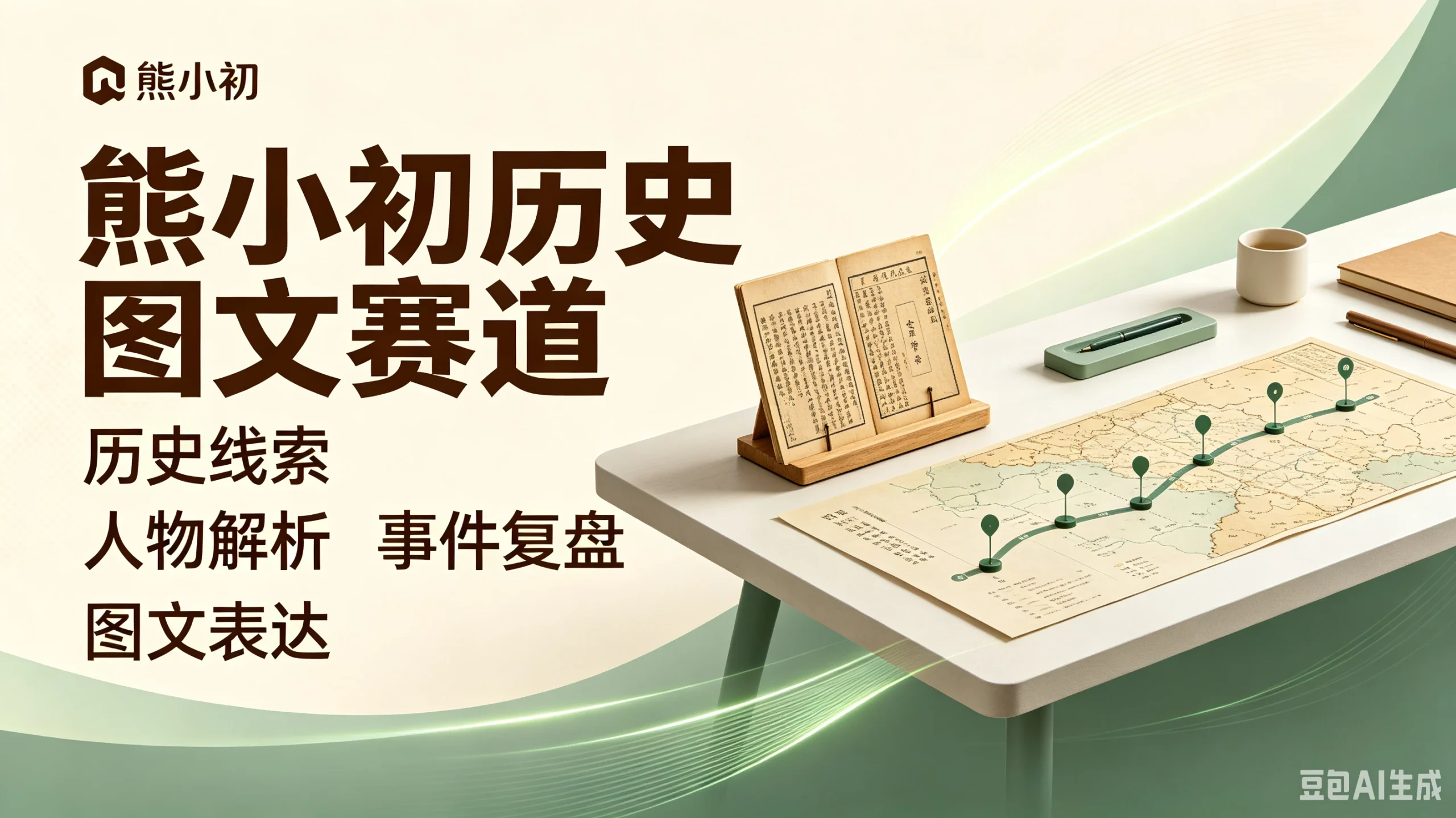 【精】熊小初历史图文赛道，历史线索、人物解析、事件复盘、图文表达-啥好玩