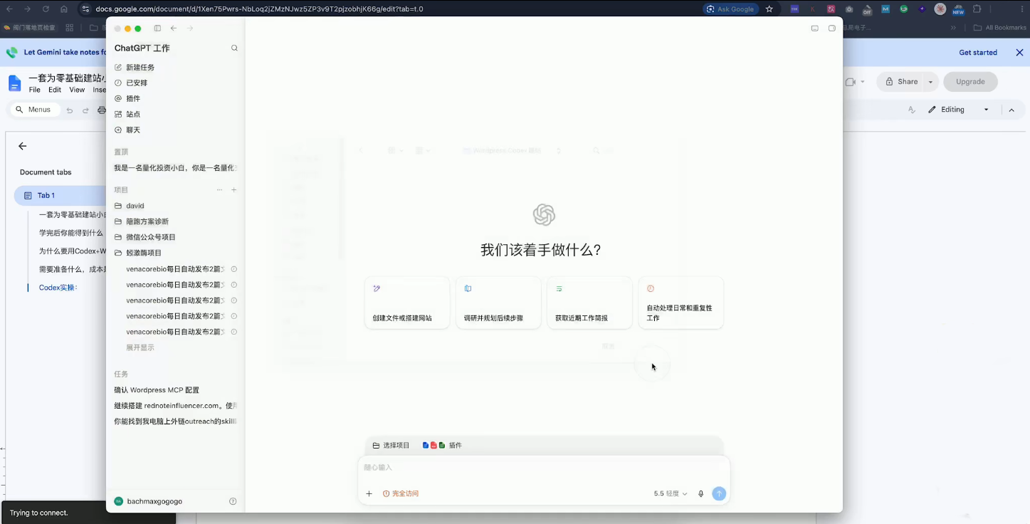 大卫·外贸人Codex + WordPress建站课(更新8月) - 啥好玩副业网-啥好玩副业网