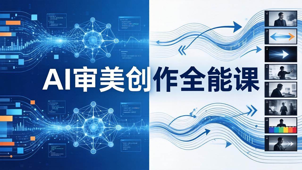 （19207期）AI审美创作全能课-更新0706：MJ+Seedance+模型训练+影视分镜+编剧，一站式掌握AI艺术创作 - 啥好玩-啥好玩