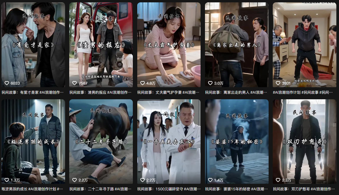 抖音93W粉丝博主老朱故事会亲授AI都市故事短视频教学,从选题到成片的全过程,小白也能够快速起号涨粉接广告变现 抖音93W粉丝博主老朱故事会亲授AI都市故事短视频教学,从选题到成片的全过程,小白也能够快速起号涨粉接广告变现