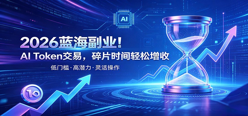 AI Token算力赛道！普通人可入局的数字副业，零门槛快速起步 - 啥好玩-啥好玩