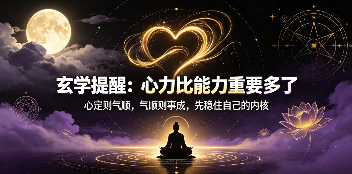 付费文章：玄学提醒：心力比能力重要多了-啥好玩