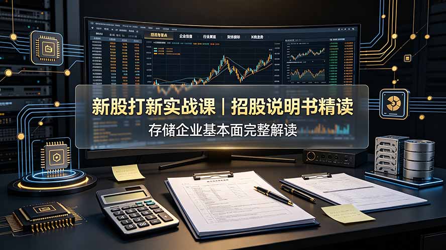 付费文章：新股打新实战课｜招股说明书精读，存储企业基本面完整解读 - 啥好玩-啥好玩