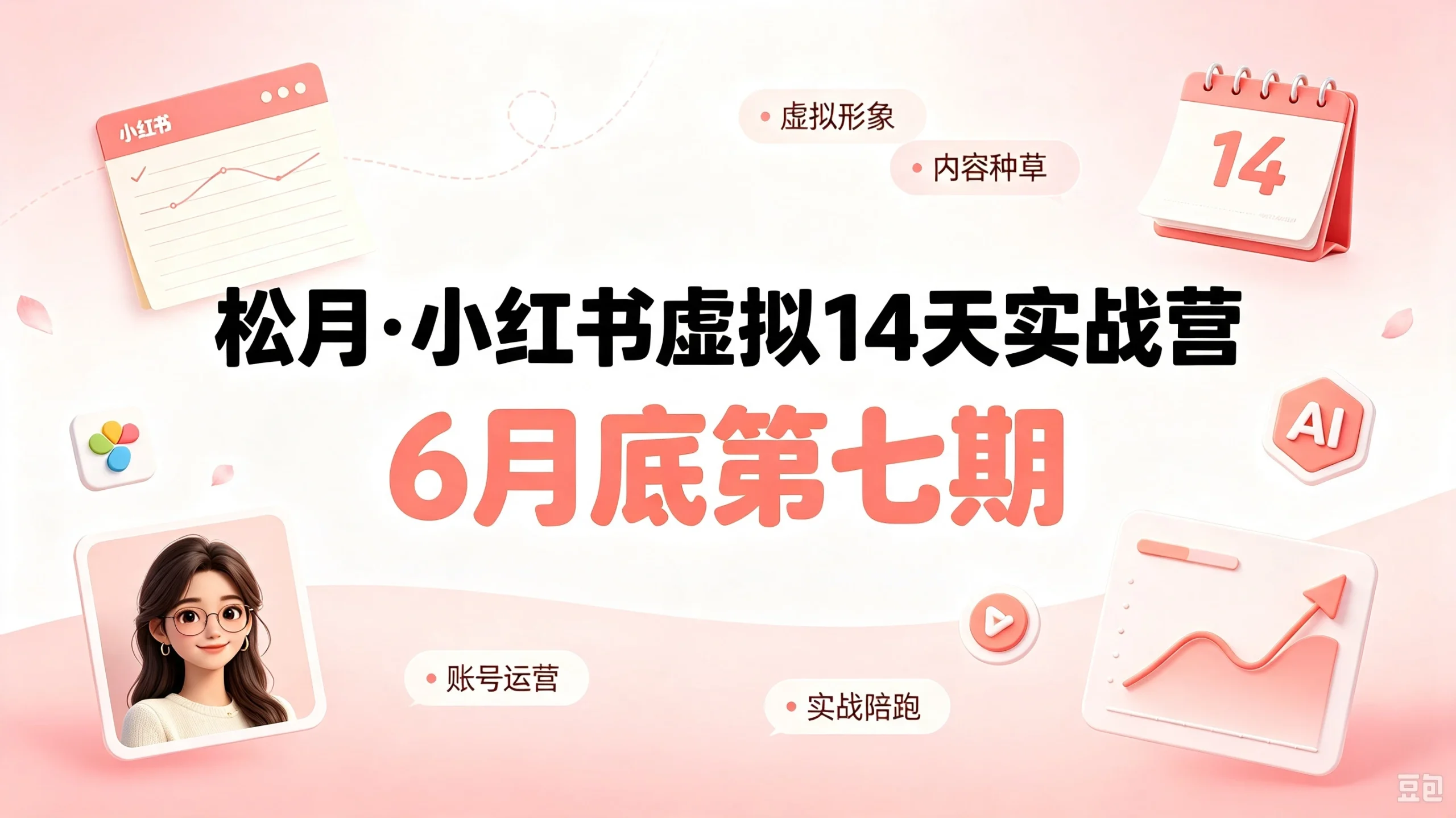 【精】小红书虚拟产品14天实战变现营-第7期：需求挖掘×AI+Skill原创×产品矩阵×内容笔记×一人公司进阶×全链路 - 啥好玩副业网-啥好玩副业网