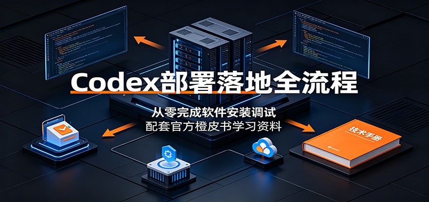 Codex部署落地全流程：从零完成软件安装调试，配套官方橙皮书学习资料-啥好玩