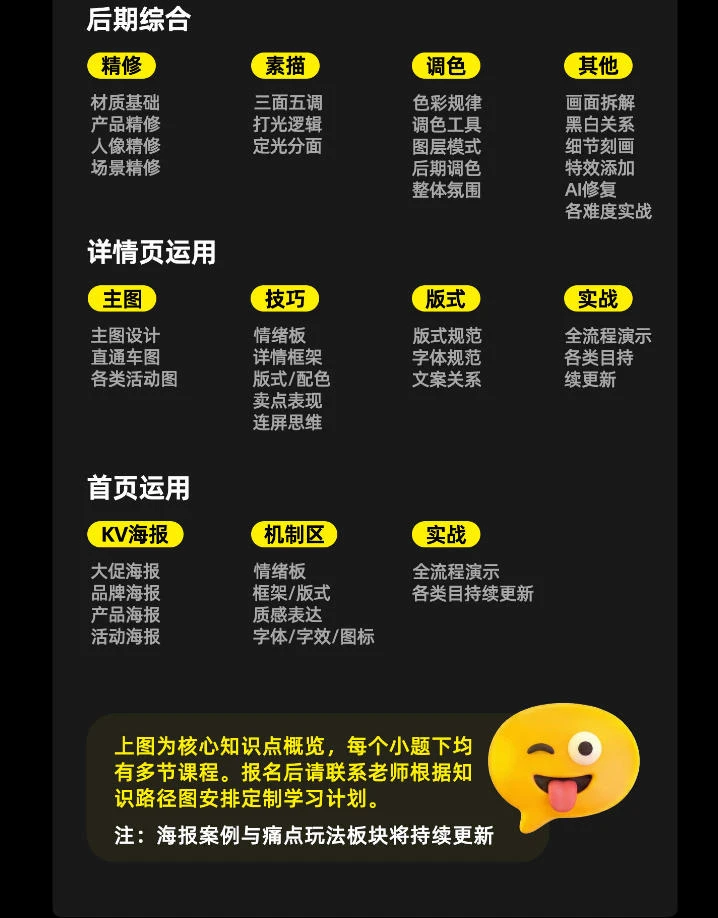 【精】电商头等舱2026新课：AI电商设计实战，从PS精修到ComfyUI商业应用-啥好玩副业网