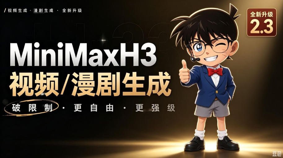 【MiniMaxH3一键懒人整合包】AI视频/漫剧生成工具,支持30_40_50显卡,ComfyUI整合包安装部署!最低8g显存也能跑!-啥好玩副业网