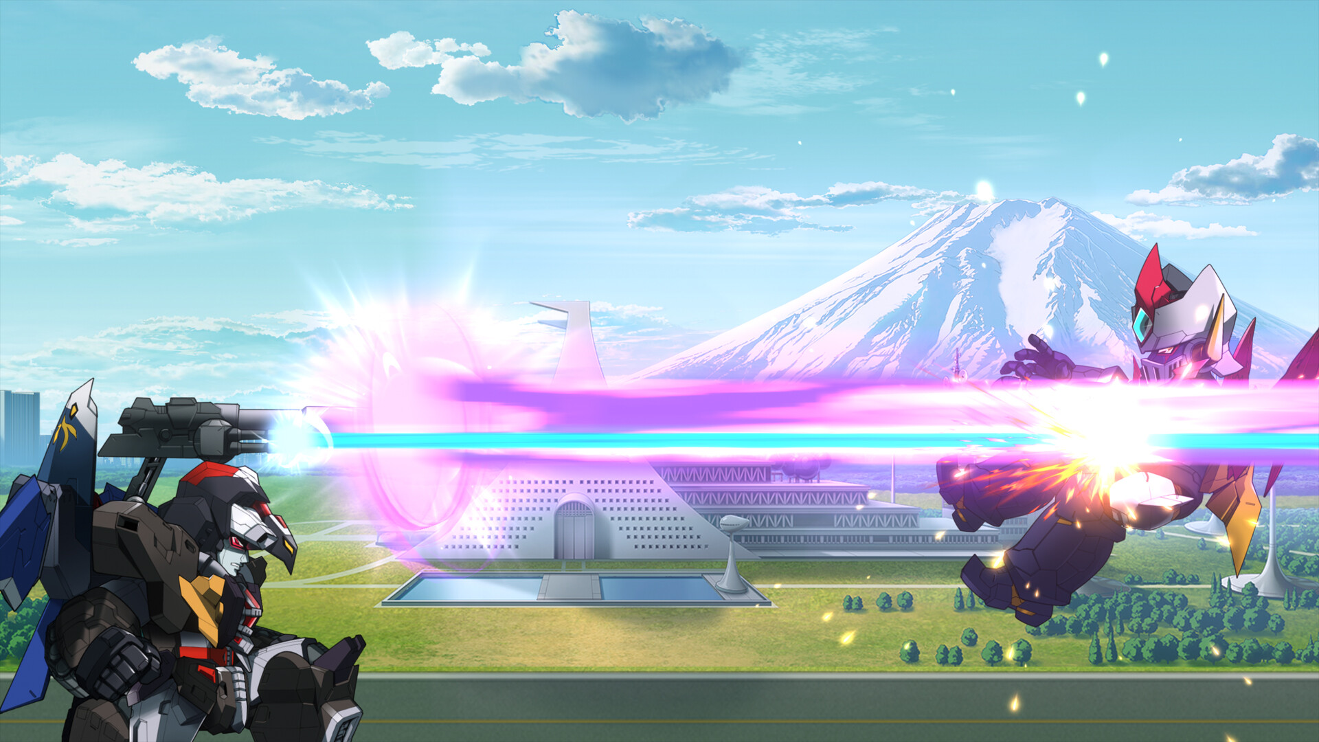 《机动战队VS》中文版-啥好玩