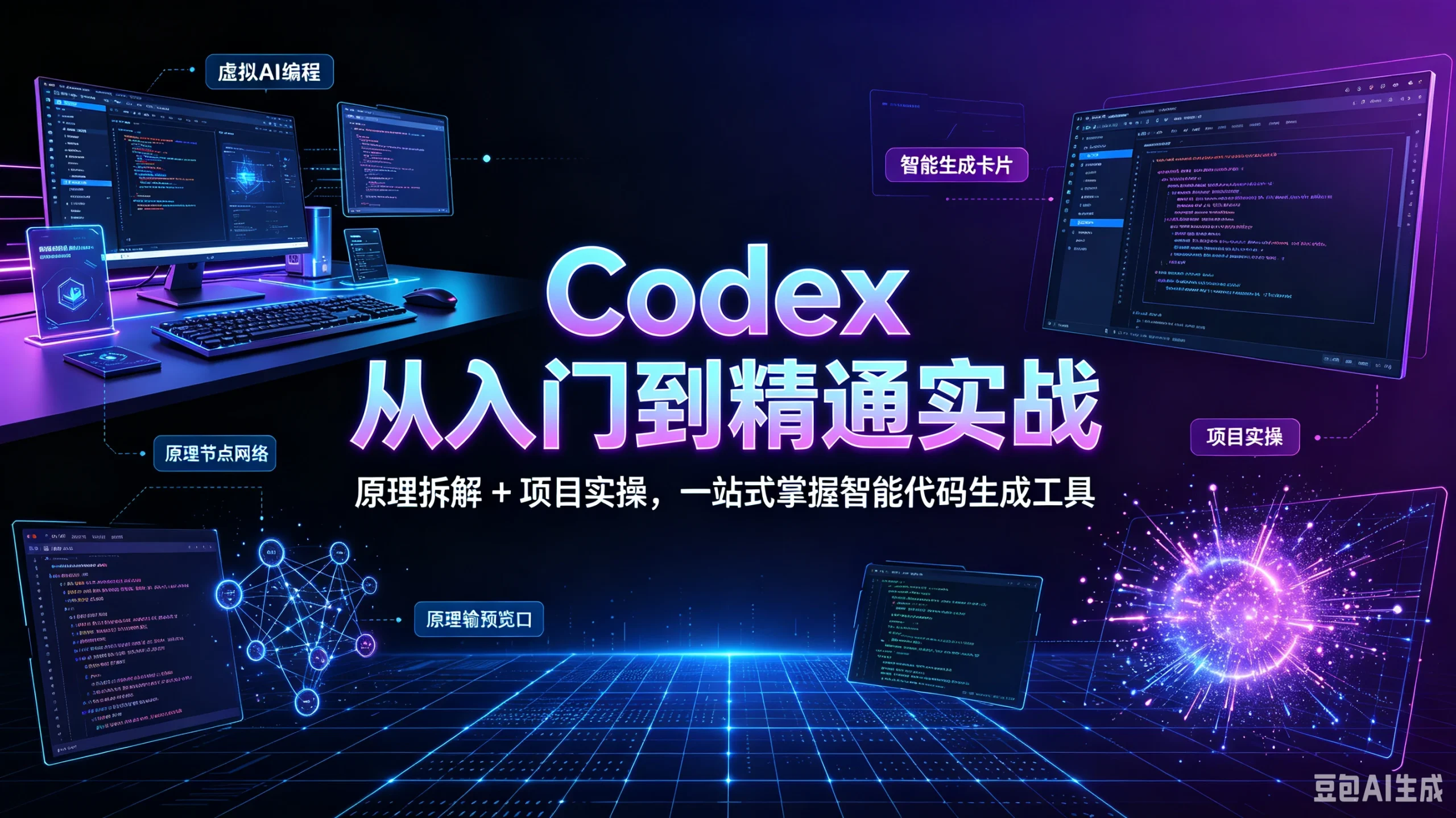 【精】Codex 从入门到精通实战，原理拆解 + 项目实操，一站式掌握智能代码生成工具-啥好玩副业网