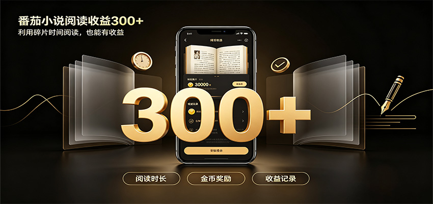 番茄达人变现新玩法，自动完成阅读任务获取时长收益，每日300+-啥好玩