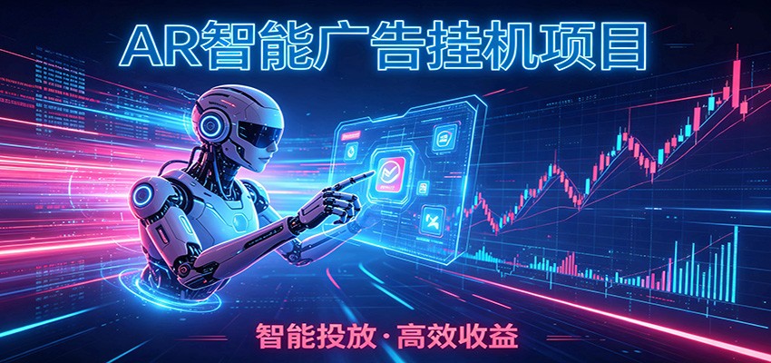 白天正常上班，电脑后台悄悄挂机，AI全程自动运行，广告挂机副业悄悄出圈-啥好玩