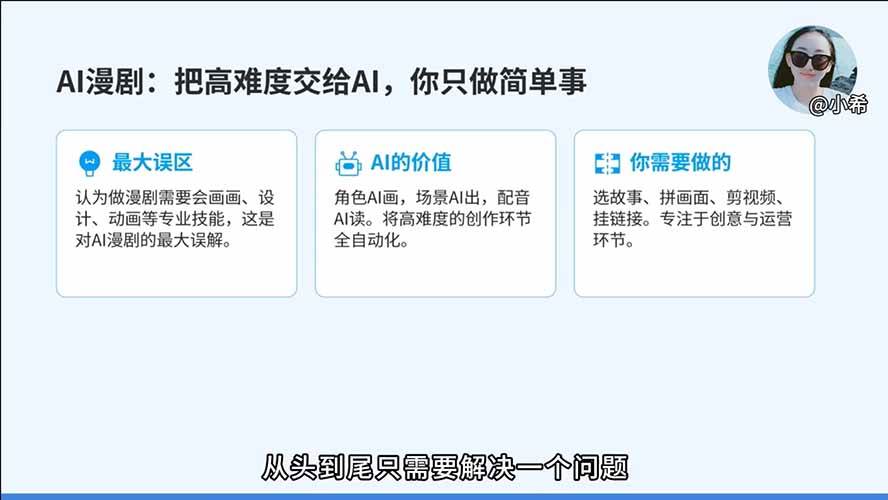 （19664期）AI漫剧变现必修课：版权授权×爆款剧本×AI生成×高清角色×自动分镜×高级运镜×配音剪辑×零基础变现 - 啥好玩副业网-啥好玩副业网