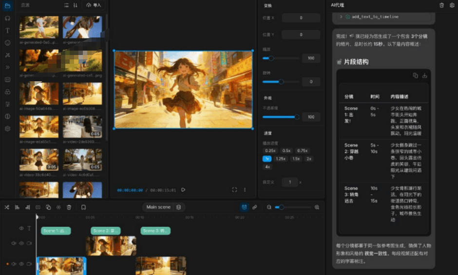 开源“剪映CapCut”替代品，居然支持一键生成视频字幕？还可在线AI剪辑视频，这也太爽了吧Cutia - 啥好玩-啥好玩