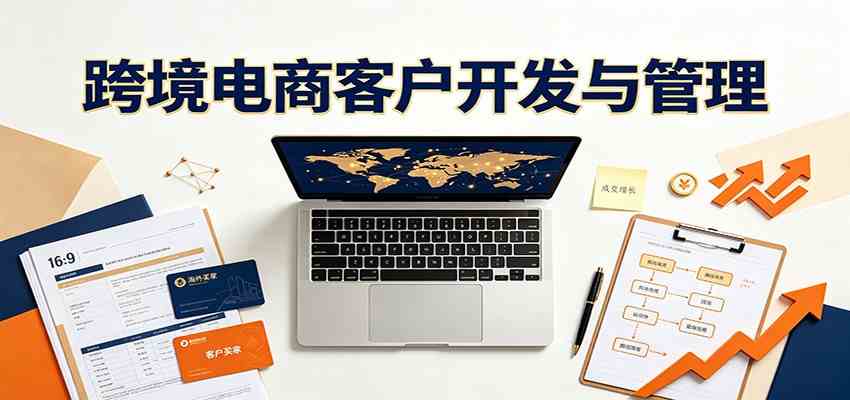 跨境客户精准开发实战课：海外买家挖掘渠道拆解，精细化客户维护与留存成交体系 - 啥好玩-啥好玩