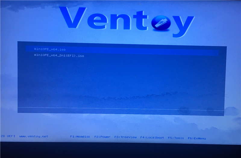 U盘启动制作Ventoy v1.1.16-啥好玩