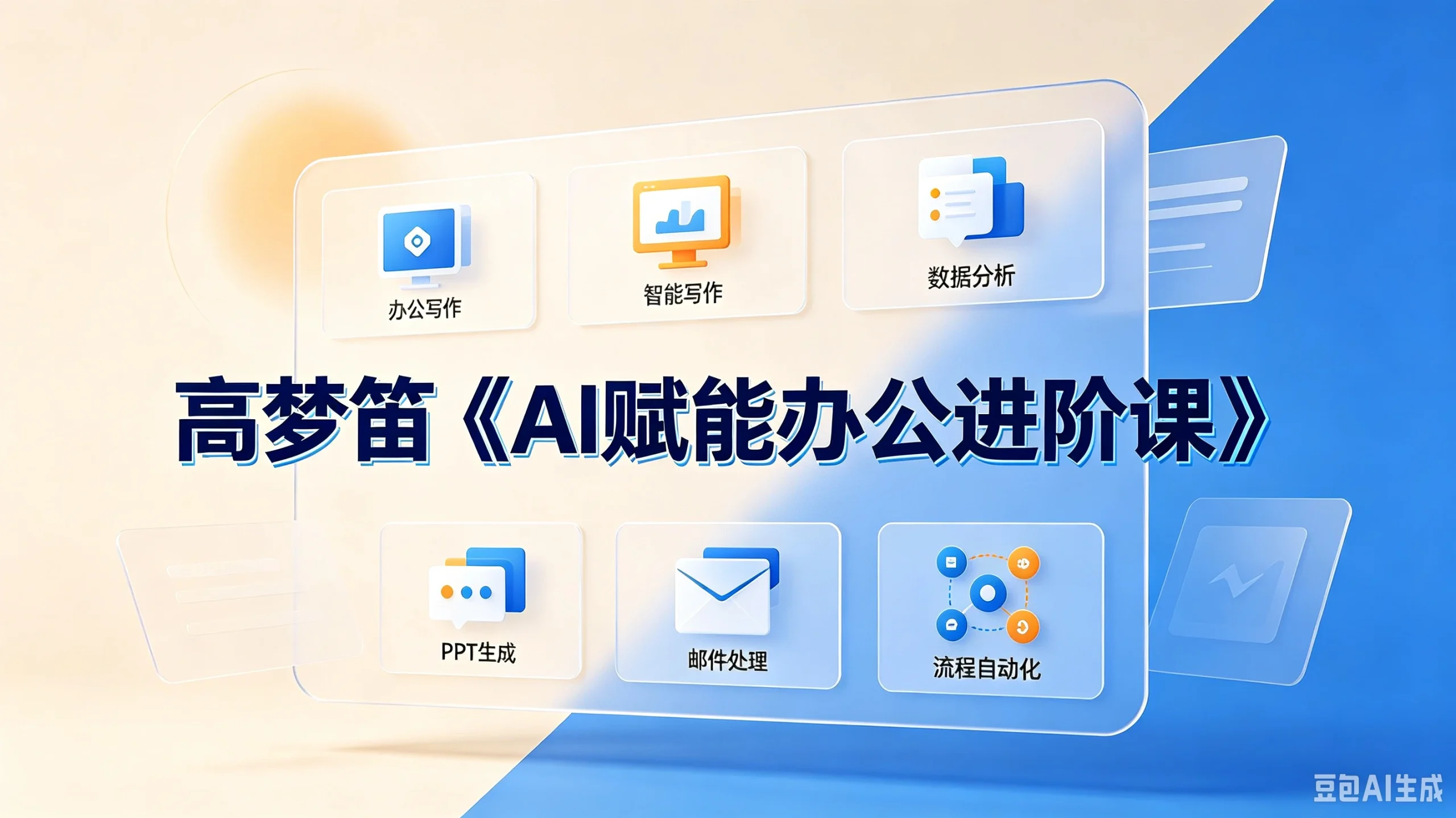 【精】高梦笛《AI赋能办公进阶课》-啥好玩副业网