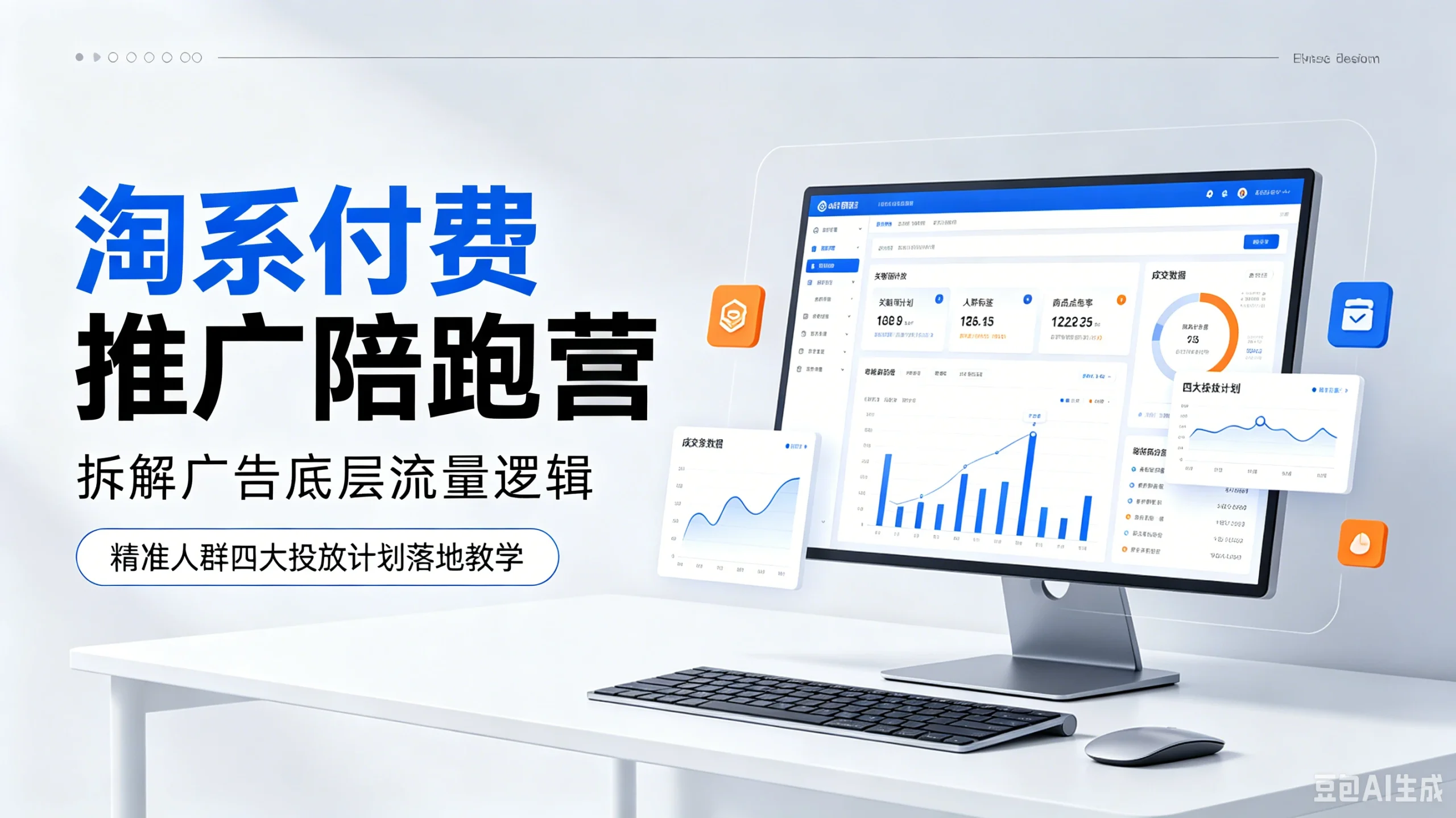 【精】淘系付费推广陪跑营：拆解广告底层流量逻辑，精准人群四大投放计划落地教学（更新26年6月）-啥好玩