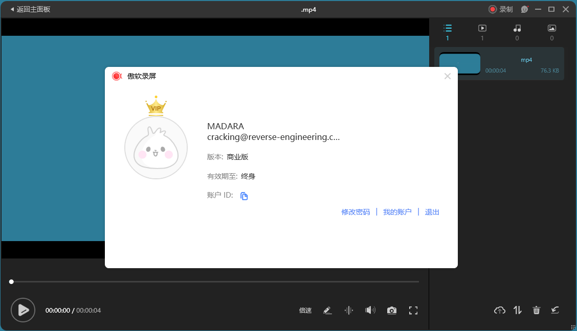 ApowerREC傲软录屏v1.9.1.4.0绿色版-啥好玩