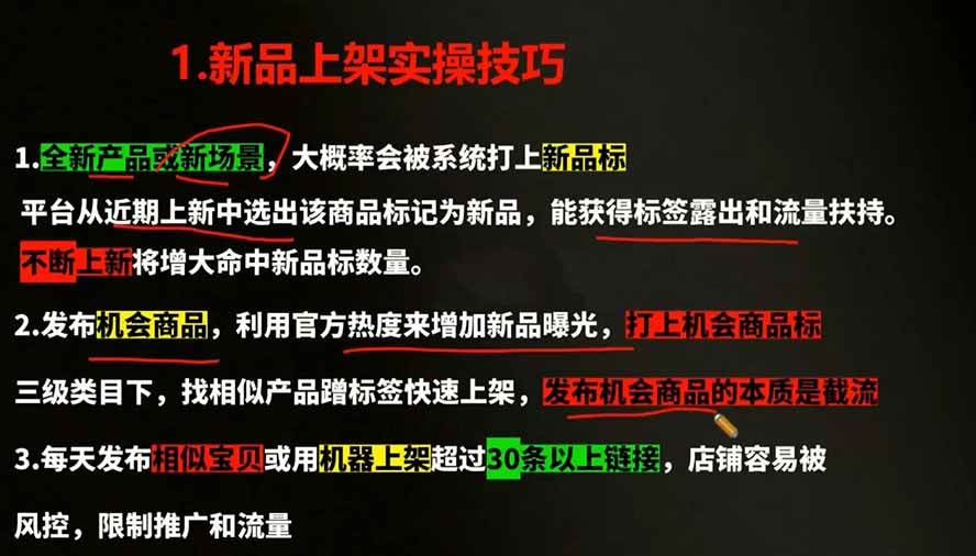 (19804期)2026拼多多AI智创+利润爆破双核特训营-更新:拆解2026年7月最新玩法,0-1打爆SOP-啥好玩副业网
