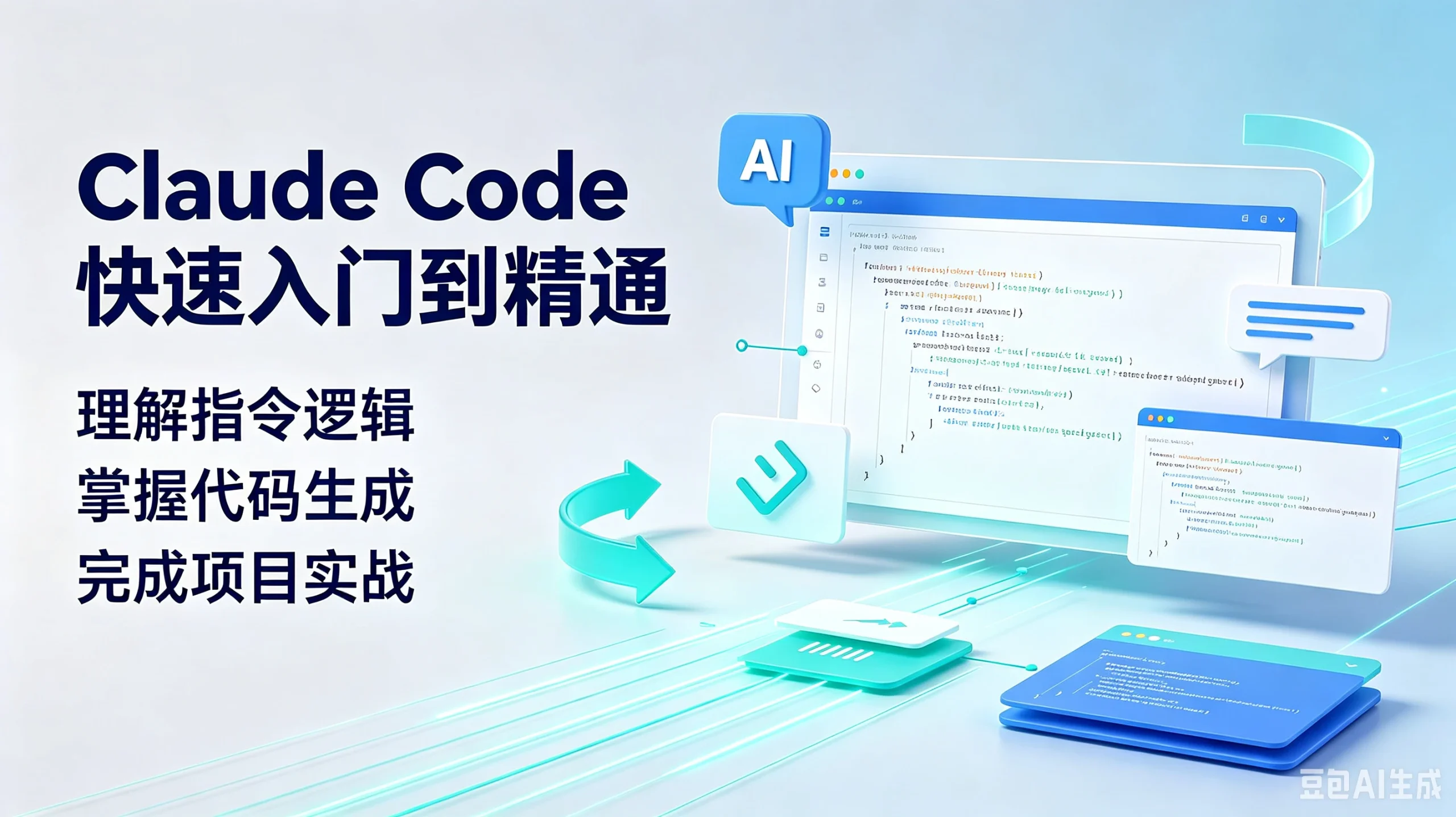 【精】Claude Code快速入门到精通，理解指令逻辑、掌握代码生成、完成项目实战 - 啥好玩-啥好玩